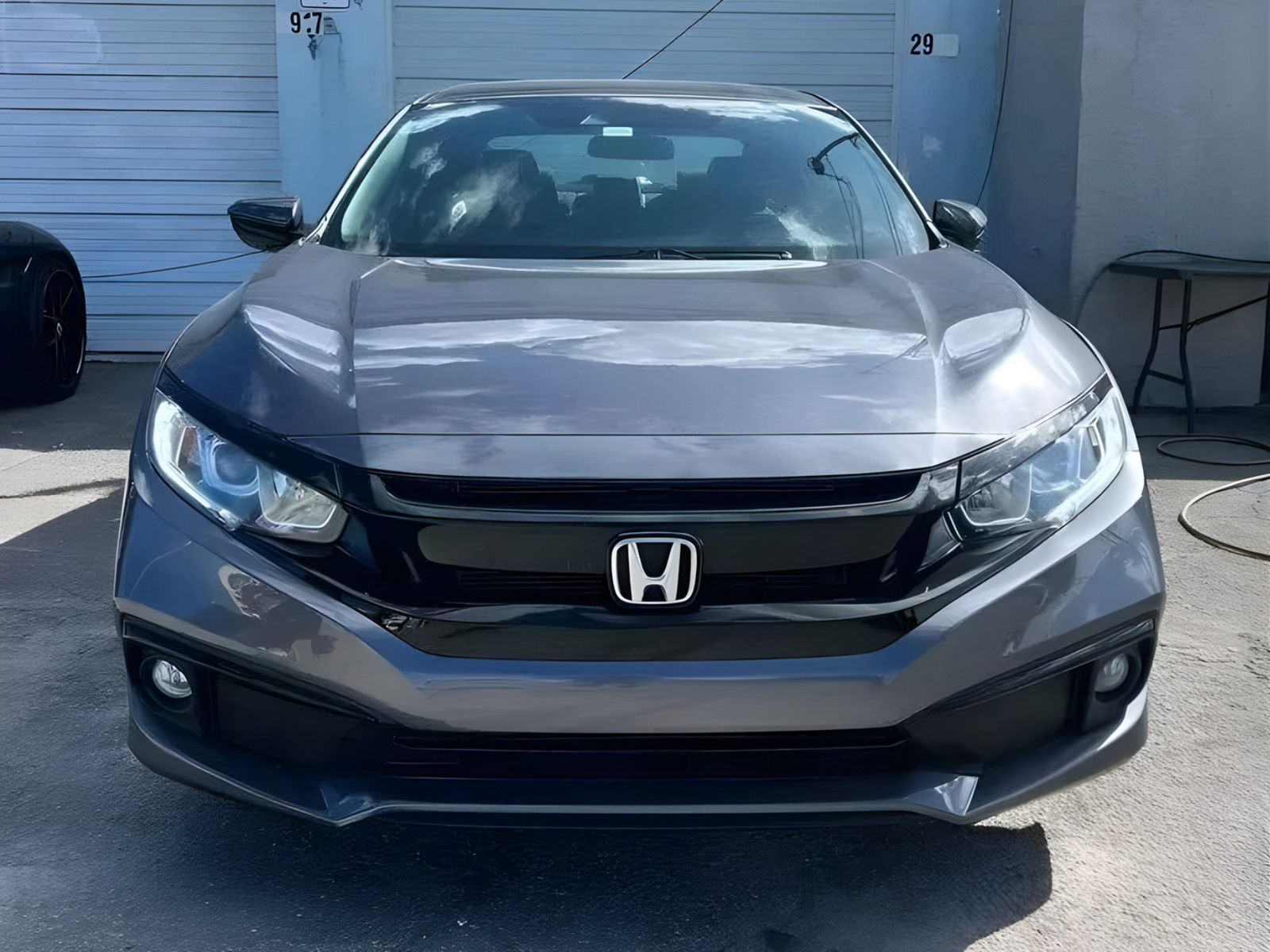 2021 Honda Civic EX Sport