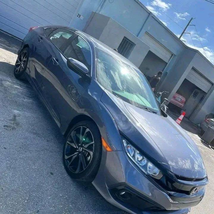 2021 Honda Civic EX Sport
