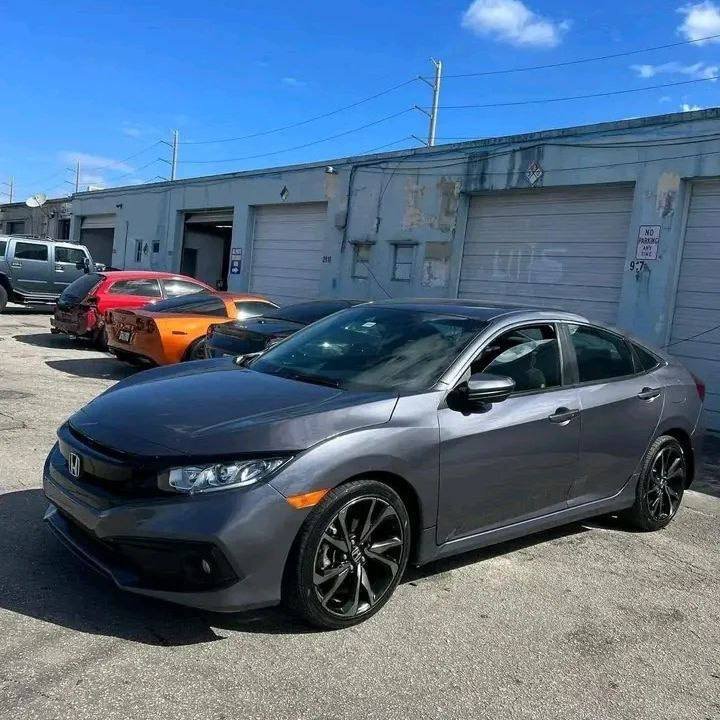 2021 Honda Civic EX Sport