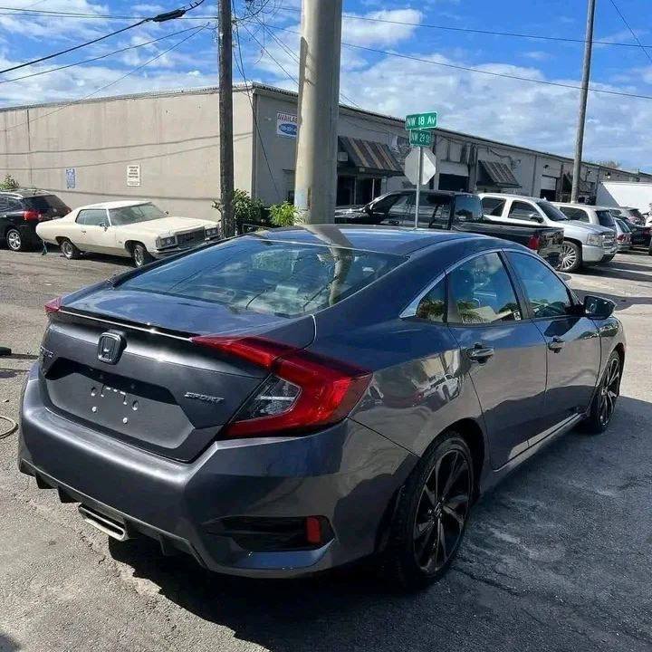 2021 Honda Civic EX Sport
