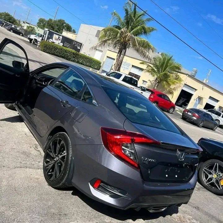 2021 Honda Civic EX Sport