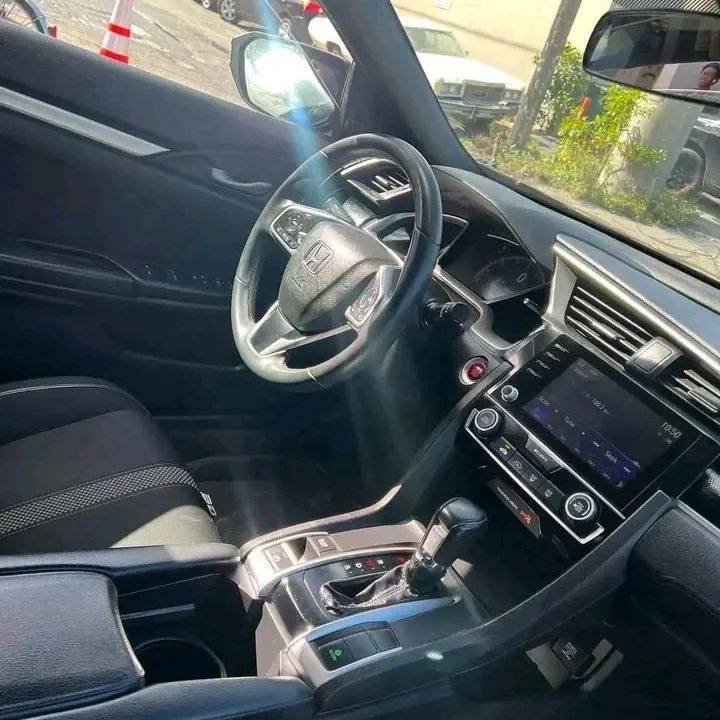 2021 Honda Civic EX Sport